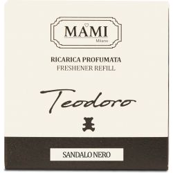 Refill Teodoro - Sandalo Nero Mami Milano