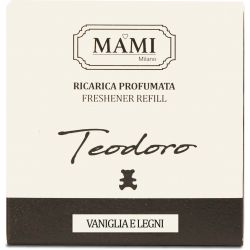 Refill Teodoro - Vaniglia E Legni Mami Milano