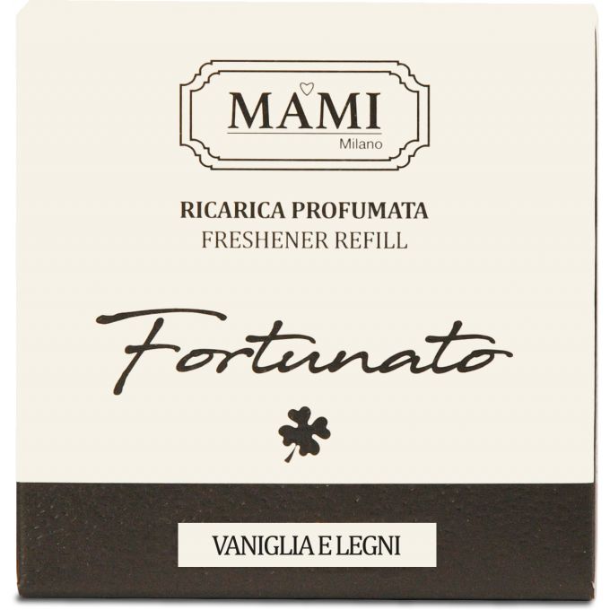 Refill Fortunato - Vaniglia E Legni Mami Milano