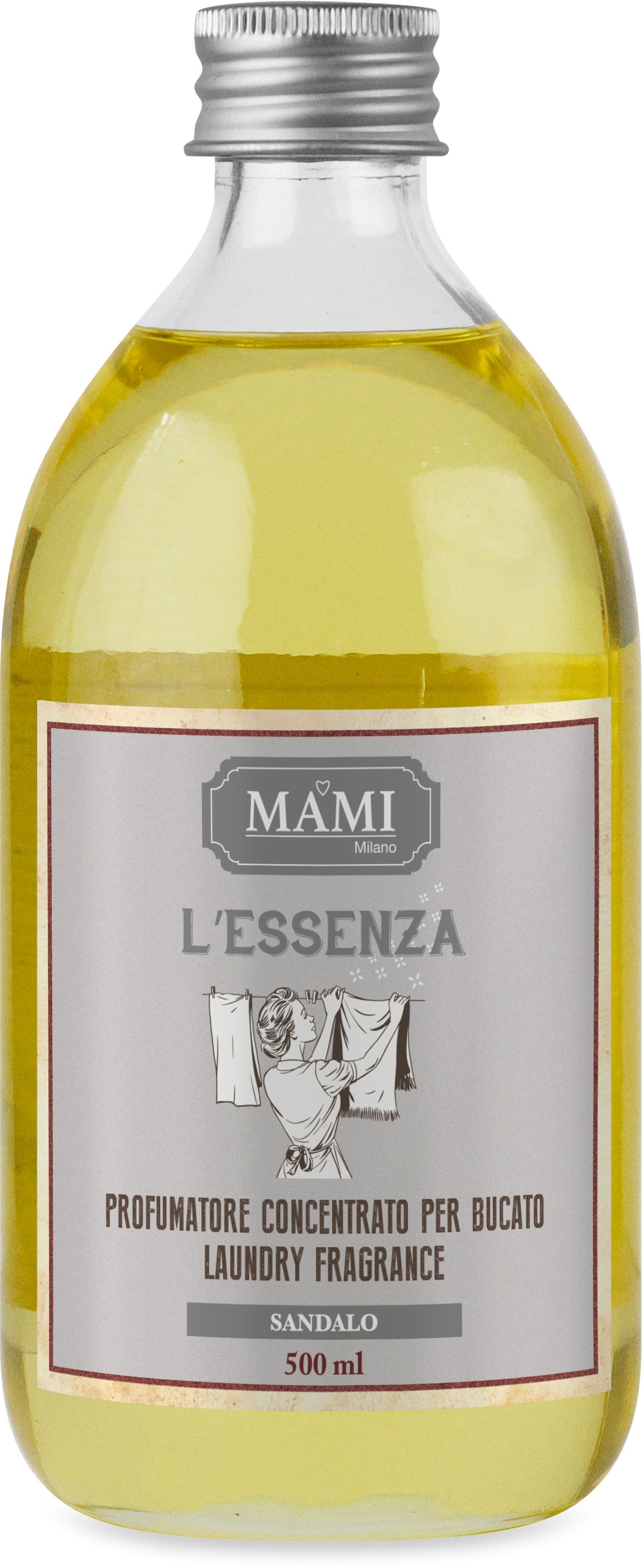 Essenza 500 Ml - Sandalo Mami Milano