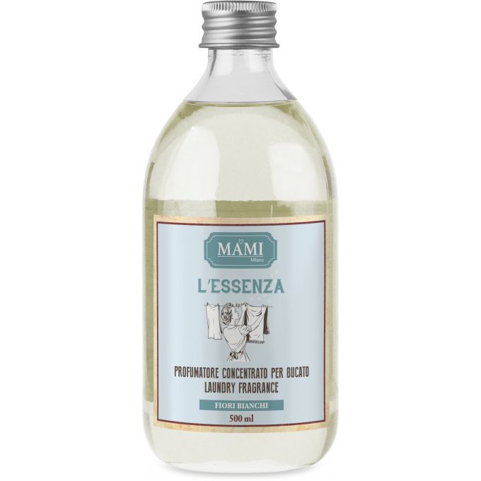 Essenza 500 Ml - Fiori Bianchi Mami Milano