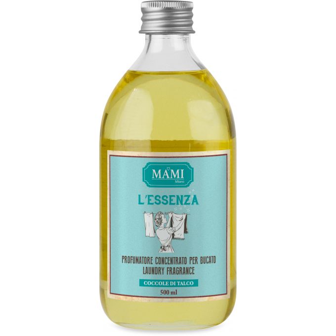 Essenza 500 Ml - Coccole Di Talco Mami Milano