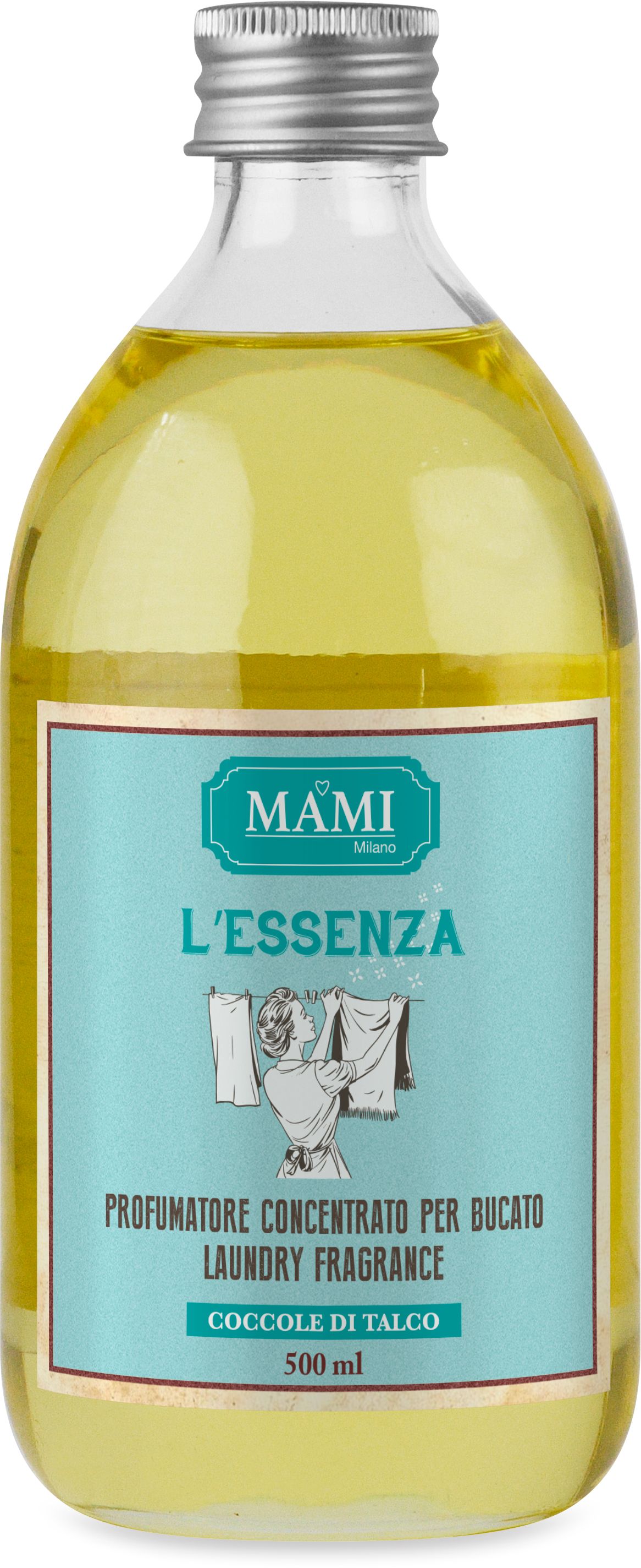 Essenza 500 Ml - Coccole Di Talco Mami Milano