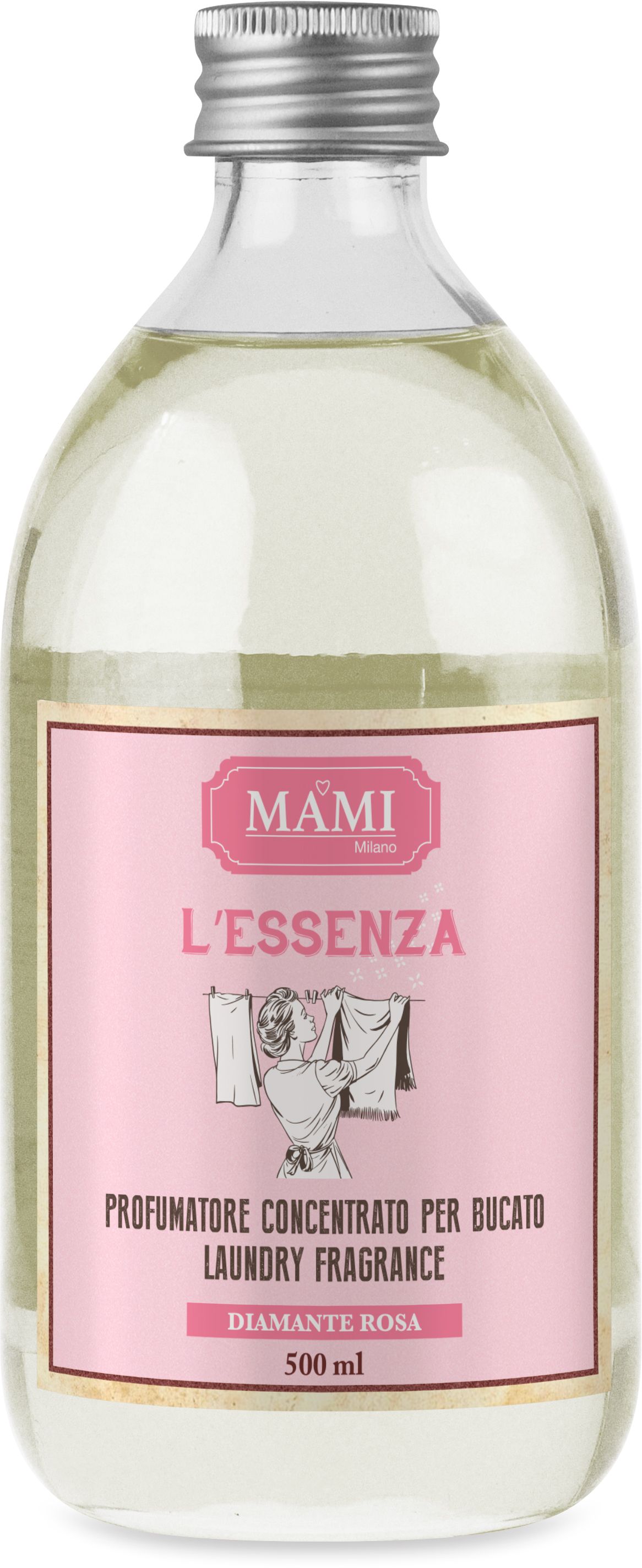 Essenza 500 Ml - Diamante Rosa Mami Milano