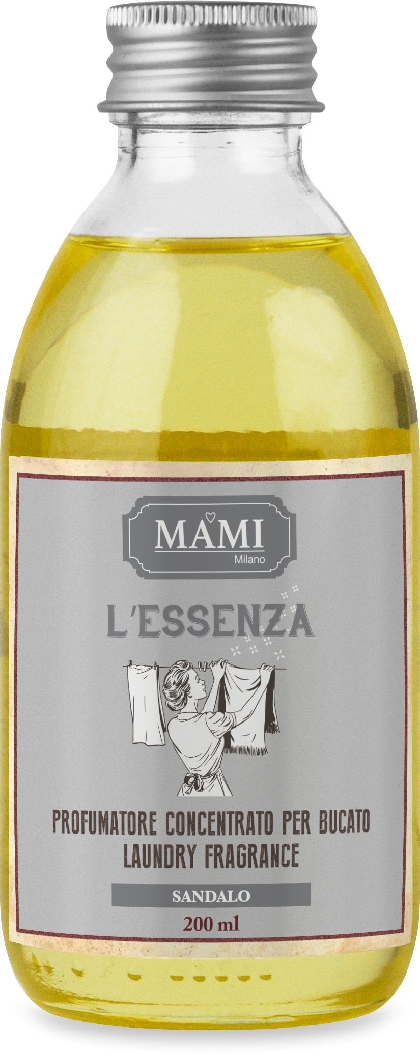 Essenza 200 Ml - Sandalo Mami Milano