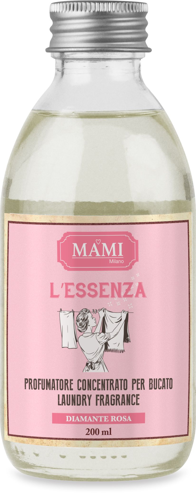 Essenza 200 Ml - Diamante Rosa Mami Milano