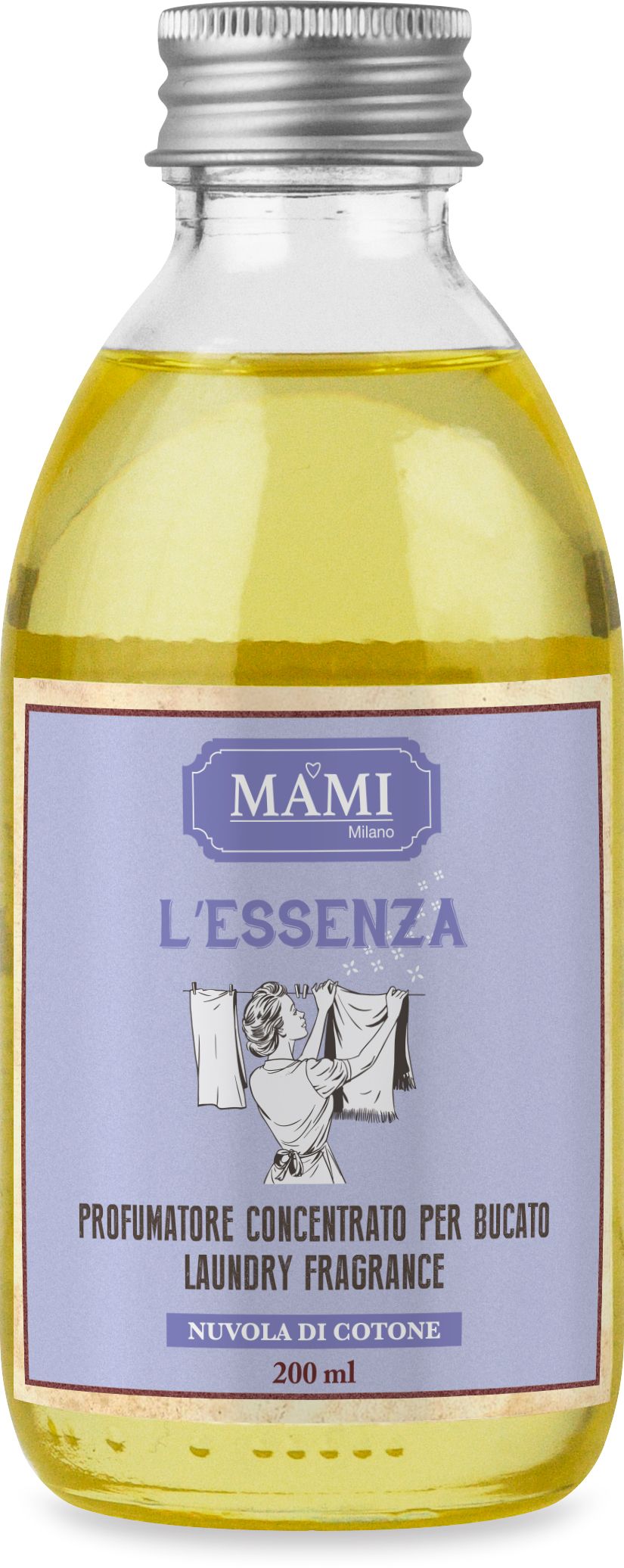 Essenza 200 Ml - Nuvola Di Cotone Mami Milano