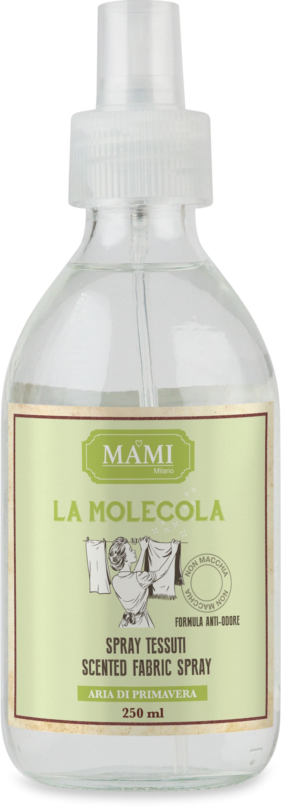 Molecola Spray Antiodore 250 Ml - Aria Di Primavera Mami Milano