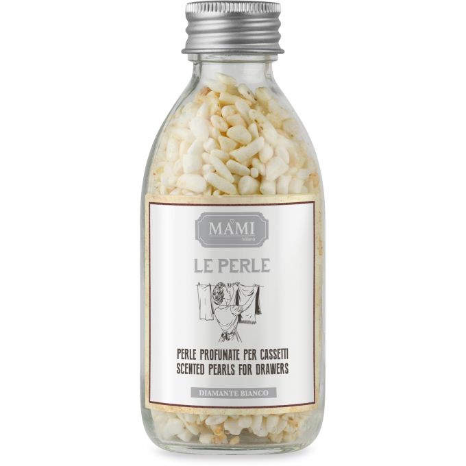 Perle Profumatore Cassetti - Diamante Bianco Mami Milano