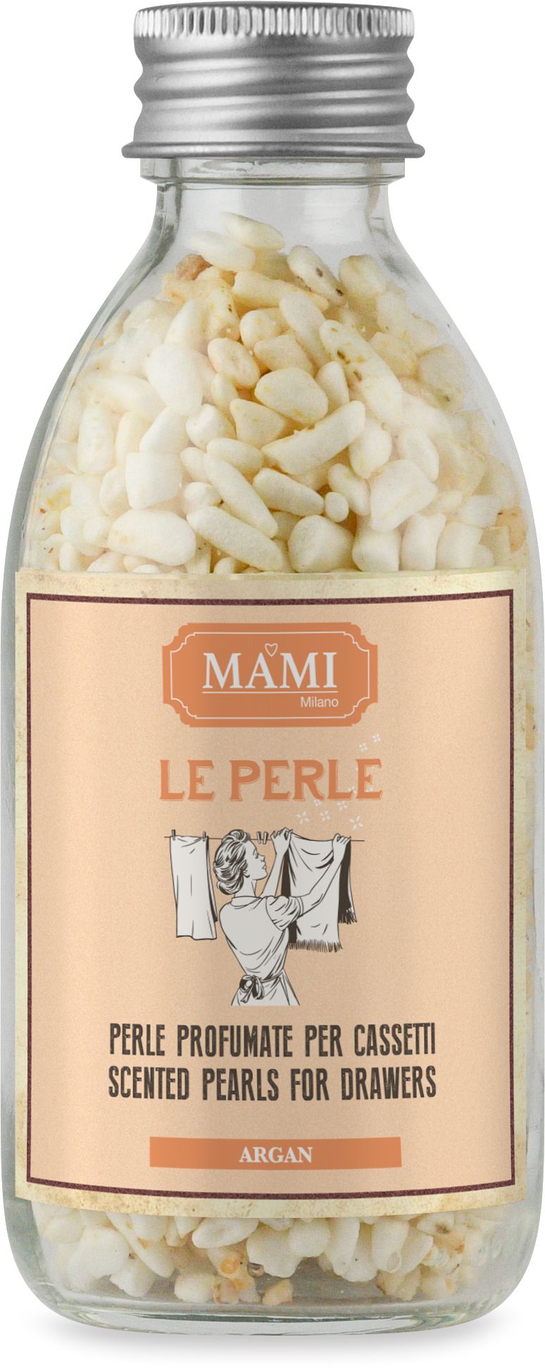 Perle Profumatore Cassetti - Argan Mami Milano