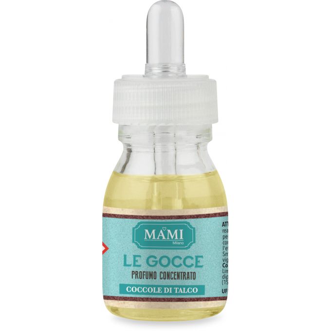 Gocce Per Palle Di Lana 30 Ml - Coccole Di Talco Mami Milano