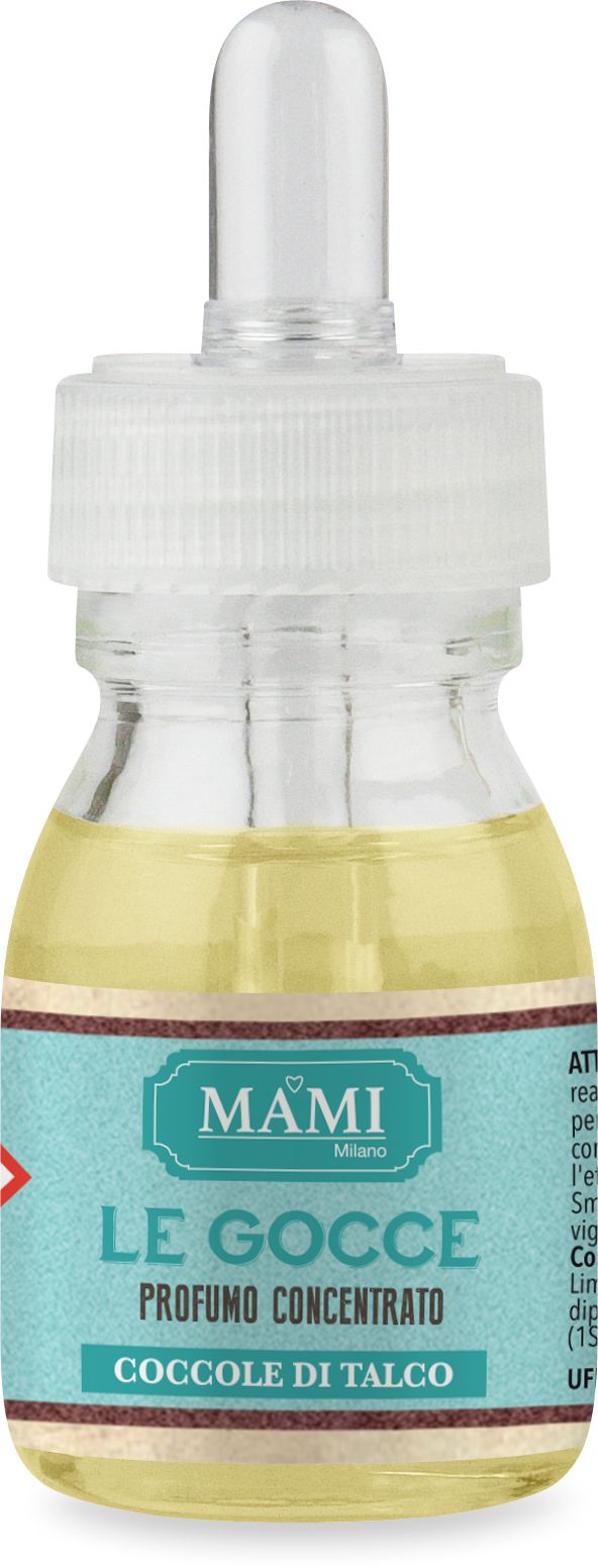 Gocce Per Palle Di Lana 30 Ml - Coccole Di Talco Mami Milano