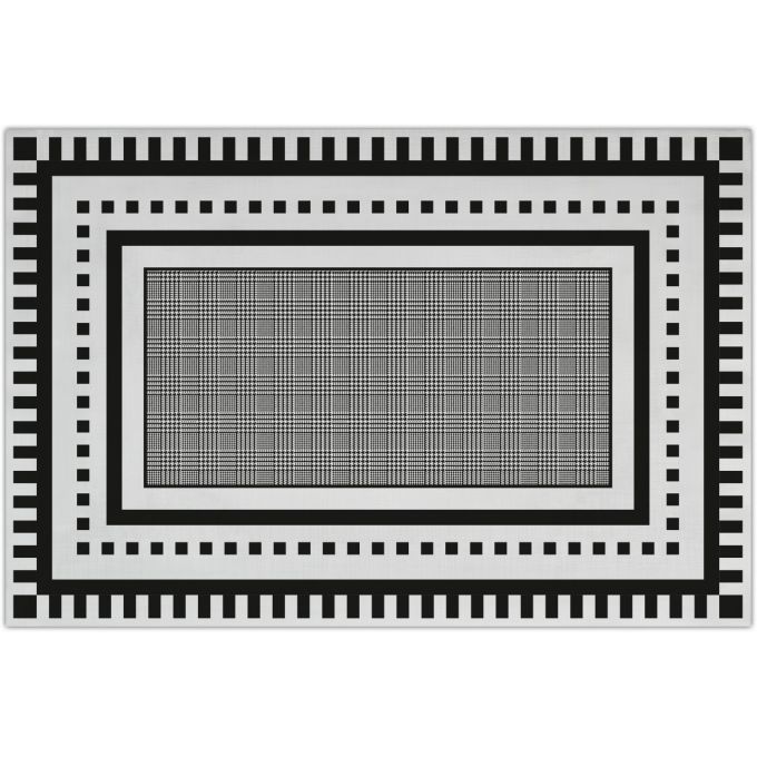 Tovaglia 160X240 Cm - Optical Baci Milano