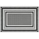 Tovaglia 160X240 Cm - Optical Baci Milano