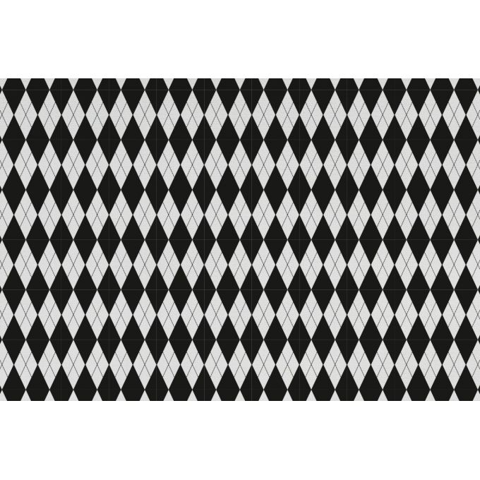 Tovaglia 160X180 Cm - Optical Baci Milano
