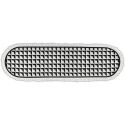 Piatto A Servire Ovale 44,5X13,5 Cm - Optical Baci Milano