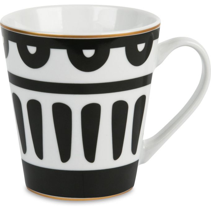 Tazze mug in porcellana Optical Baci Milano