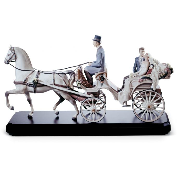 Carrozza Sposi Lladro