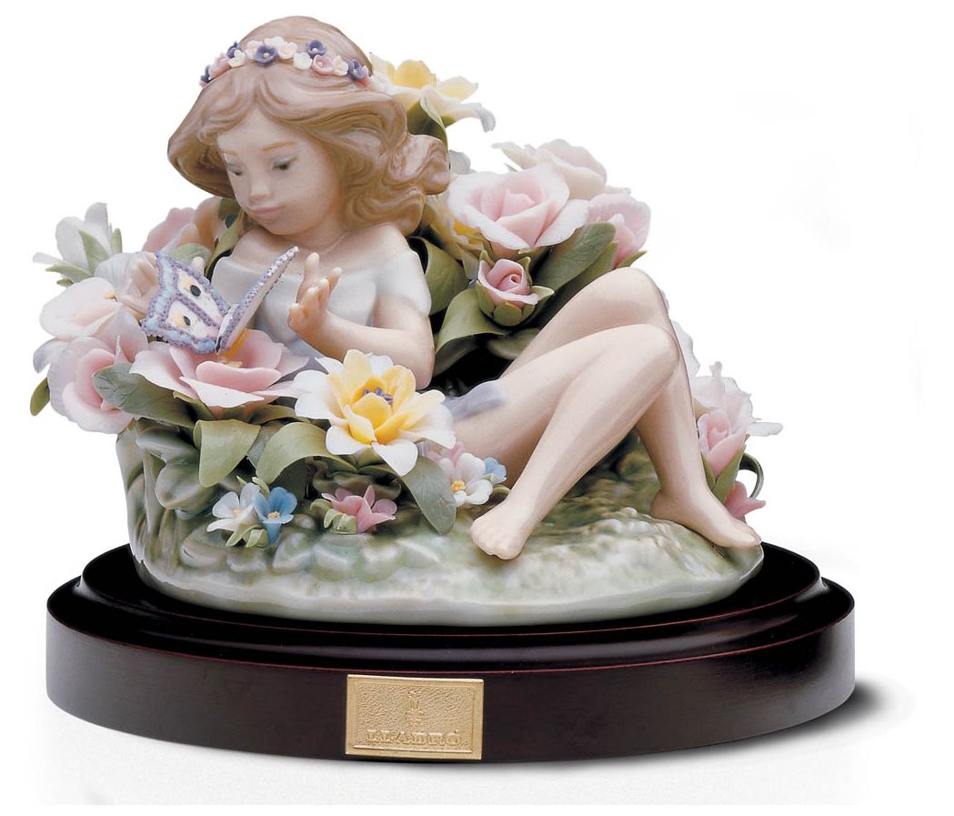 Statua Folletta Lladrò