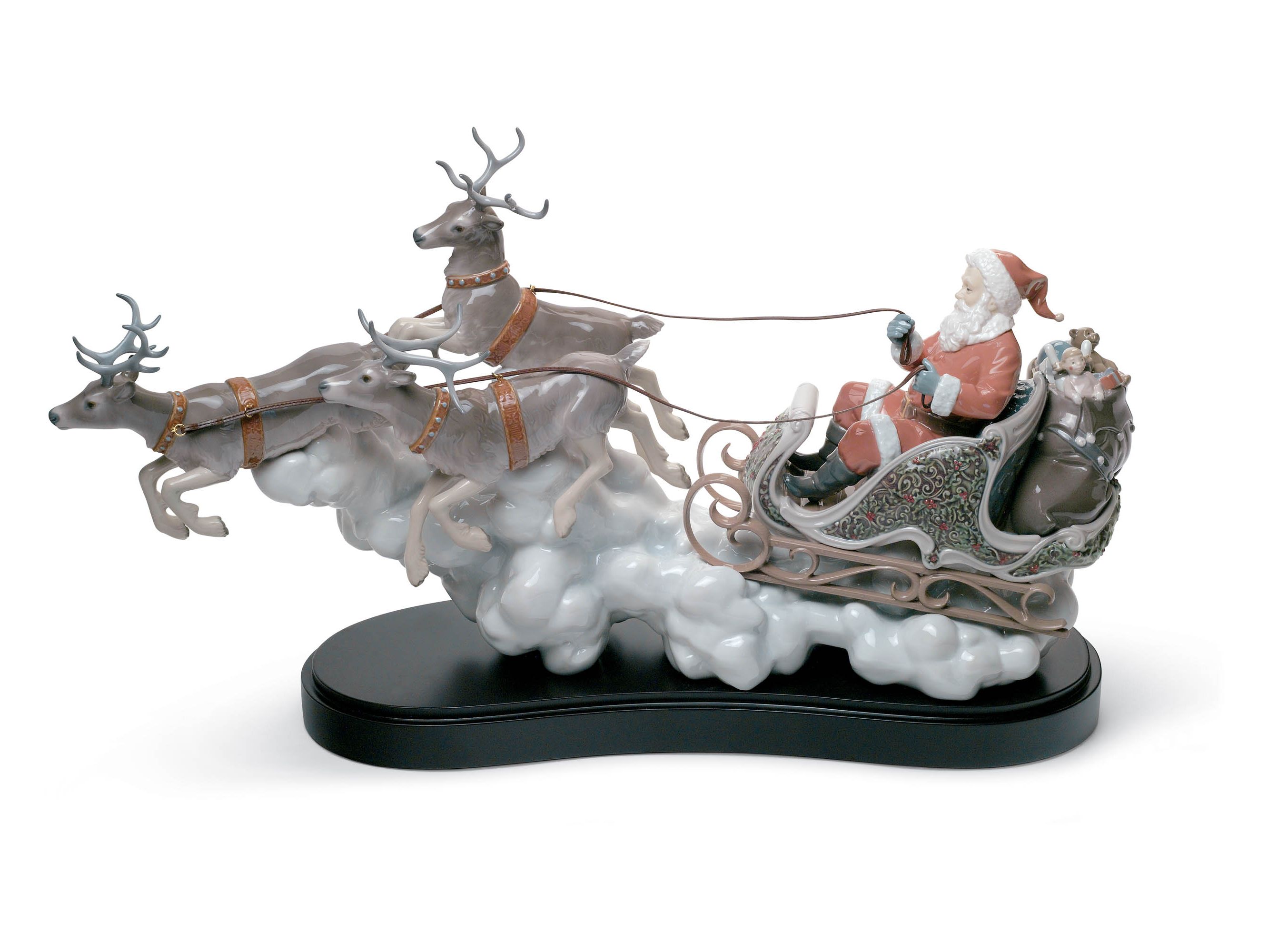 Il Viaggio Di Babbo Natale Lladro