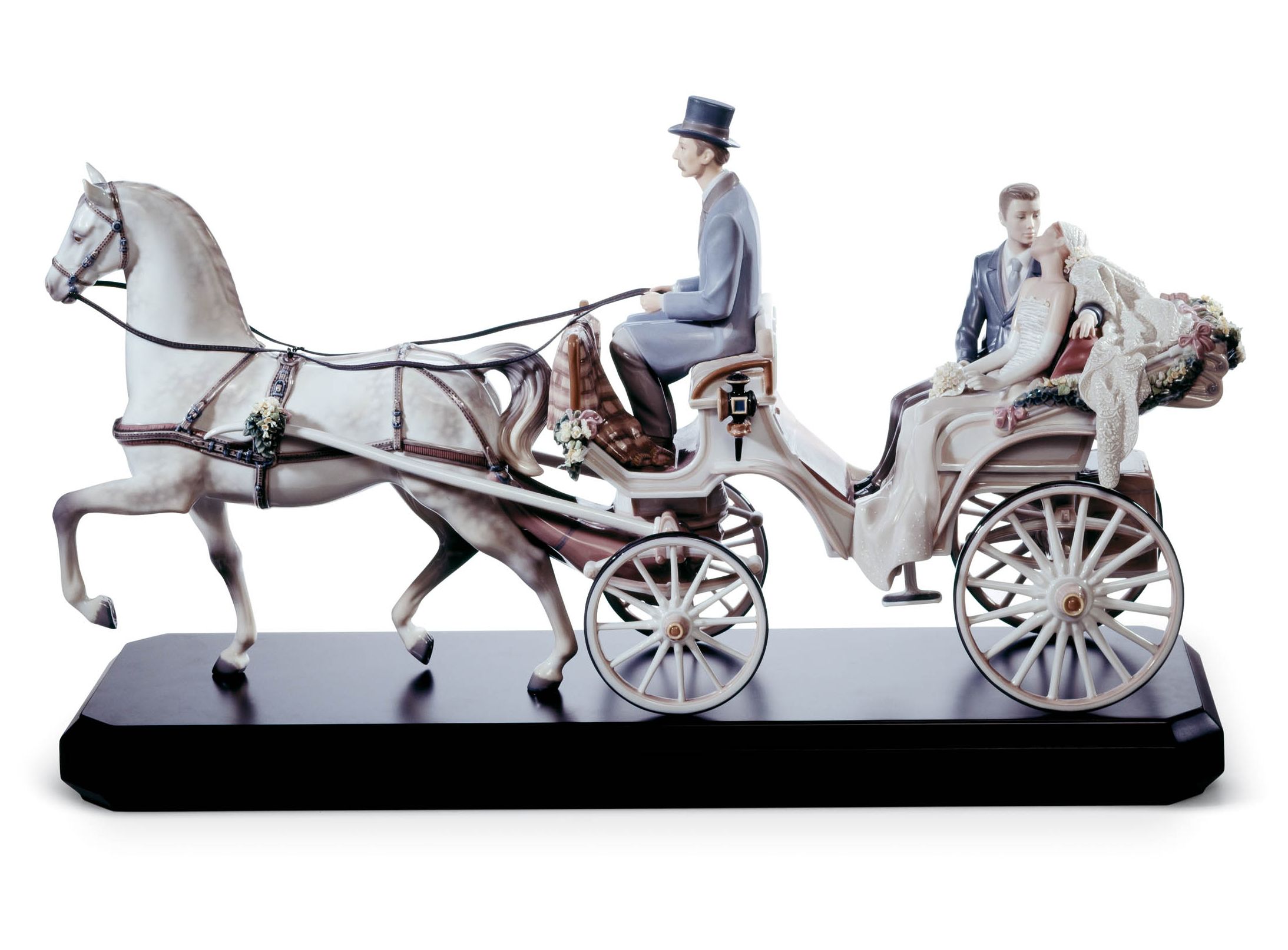 Carrozza Sposi Lladro
