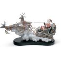 Il Viaggio Di Babbo Natale Lladro