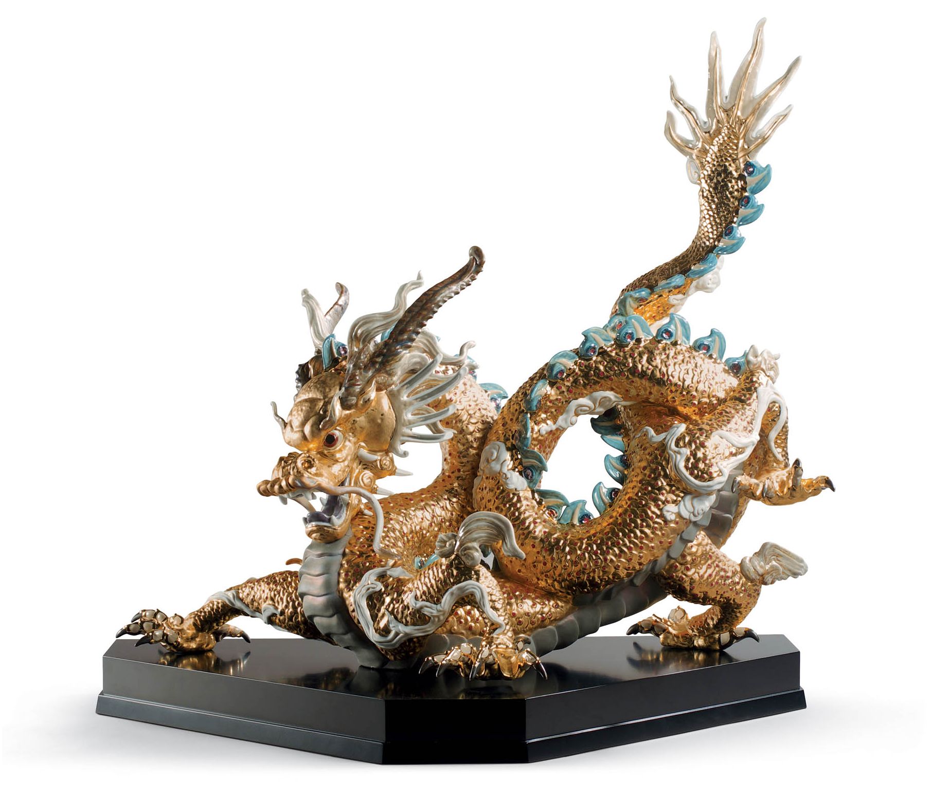 Gran Dragone (Oro) Lladro