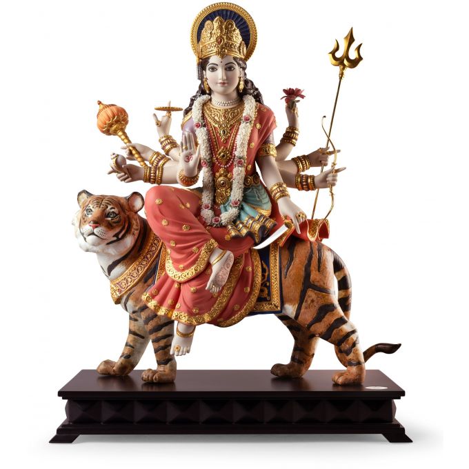 Dea Durga Lladro