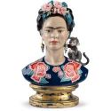 Frida Kahlo (Azzurro) Lladro