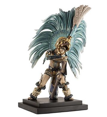 Danza Azteca Lladro