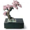 Statua albero stagione fiorita Lladrò