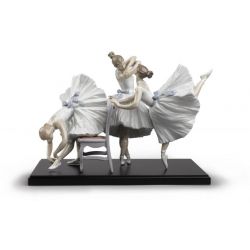 Statua Lezione Di Danza Lladrò