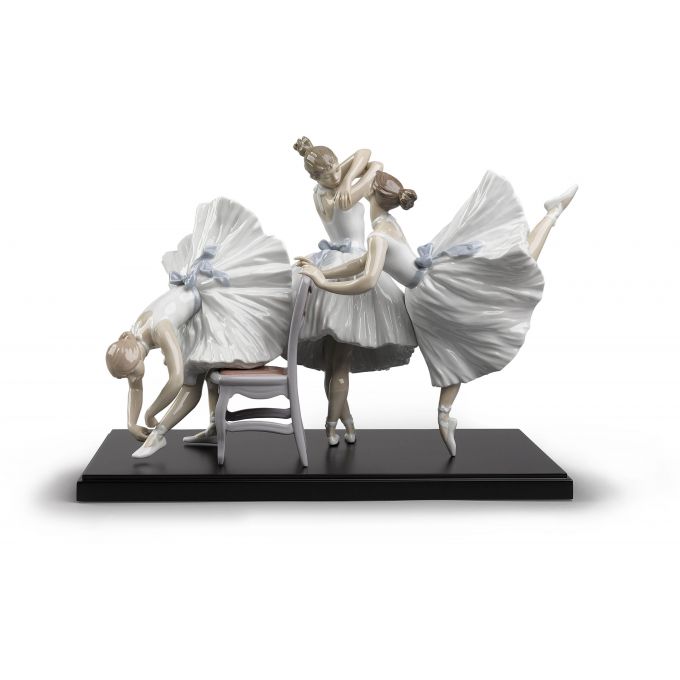 Statua Lezione Di Danza Lladrò