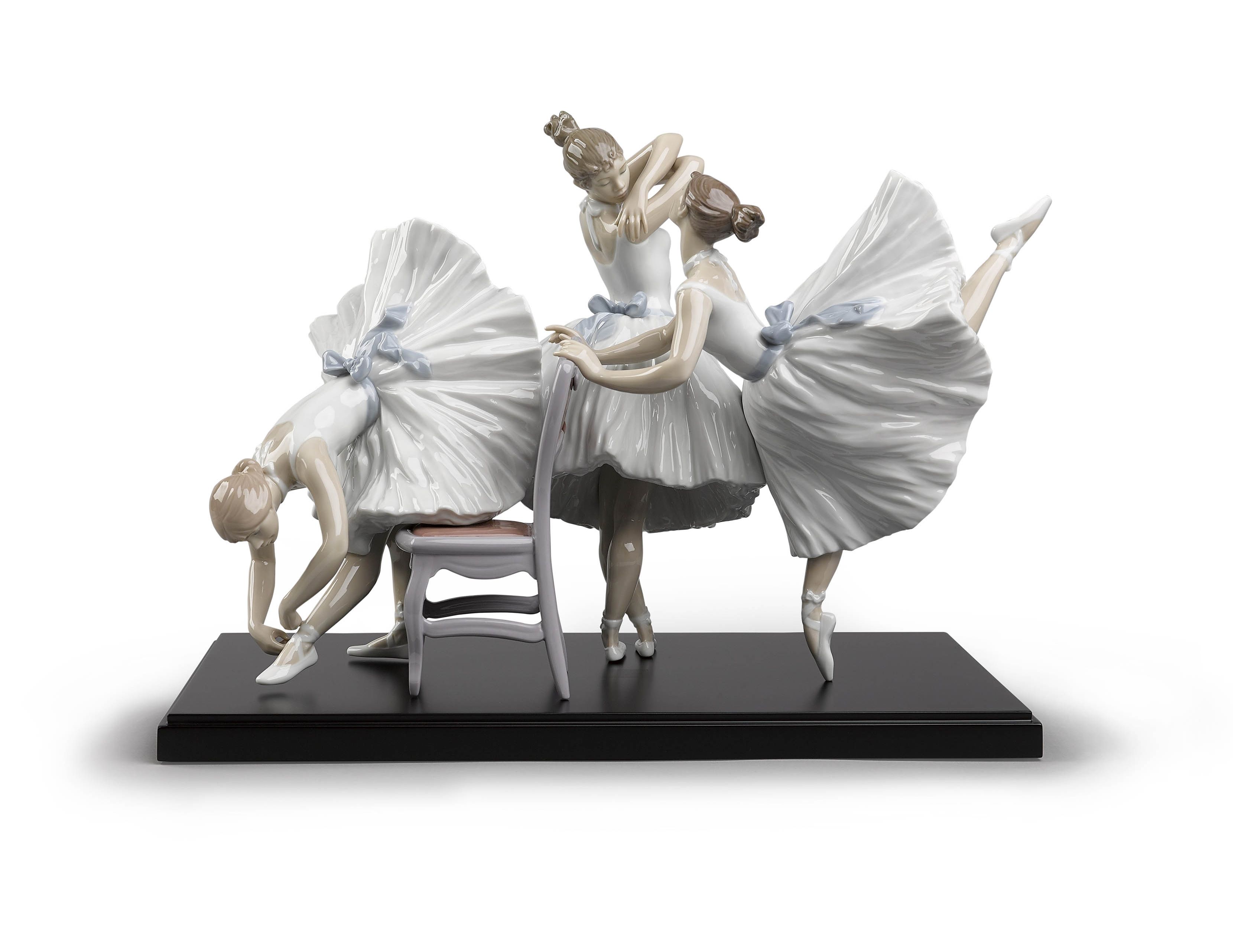 Statua Lezione Di Danza Lladrò