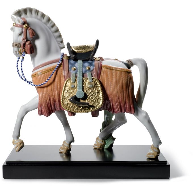 Statua Il Cavallo Della Speranza Lladrò