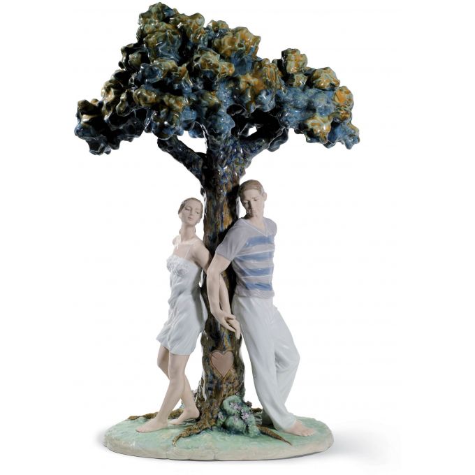 Statua L'Albero Degli Innamorati Lladrò