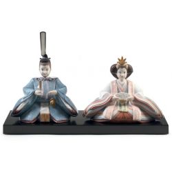 Statua Hina Dolls 2012 Lladrò