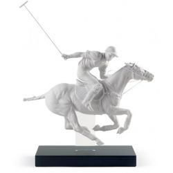 Statua Giocatore Di Polo...