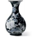 Vaso nero Passerotti Lladrò
