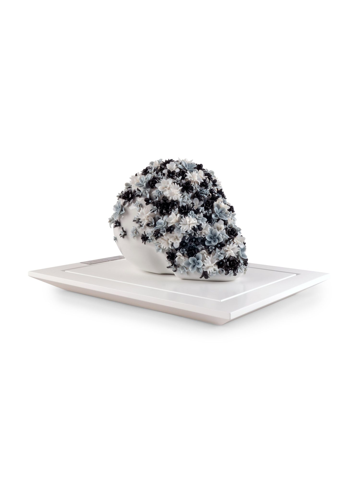 Life Is Flower (Black&White) Lladro