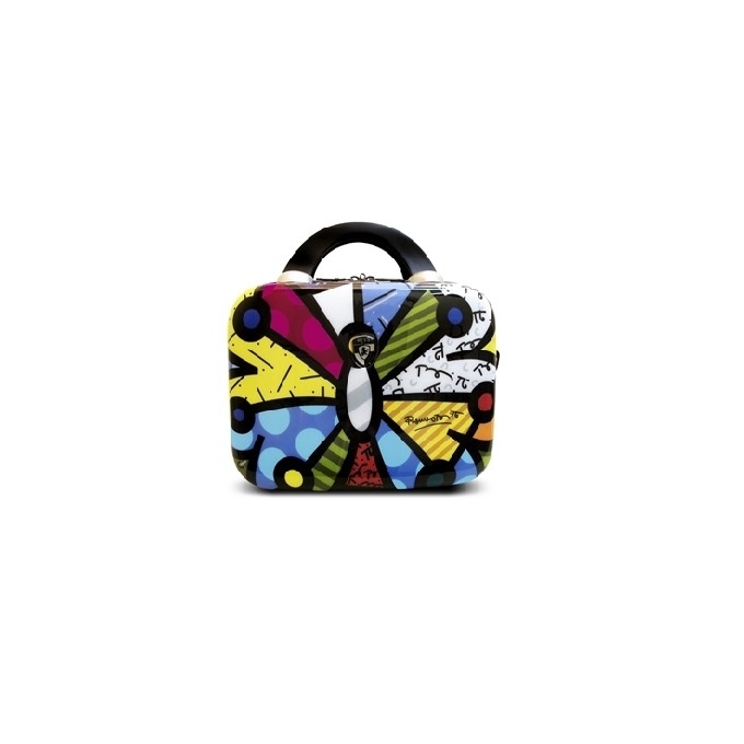 Beauty case butterfly romero britto