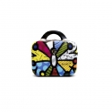 Beauty case butterfly romero britto