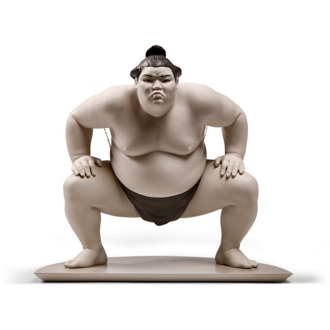 Statua Sumo Lladrò