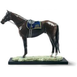 Statua cavallo Deep Impact...