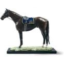 Statua cavallo Deep Impact Lladrò