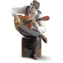 Statua Sentimento Flamenco Lladrò