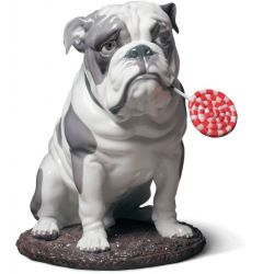 Statua Bulldog Lladrò