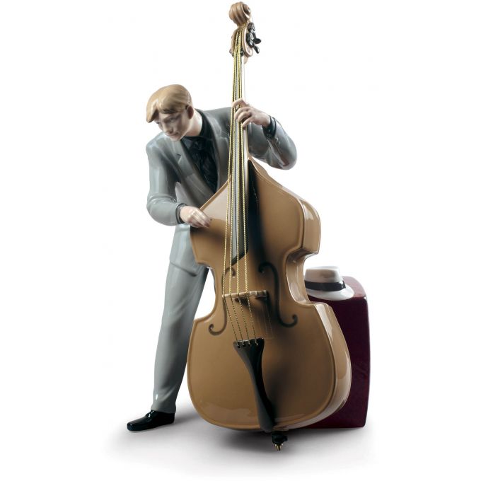 Bassista Jazz Lladro