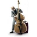 Bassista Jazz Lladro