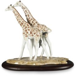 Statua Giraffe Lladrò